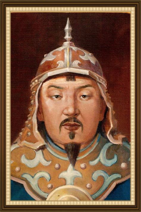 蒙古历代可汗图谱之天圣汗