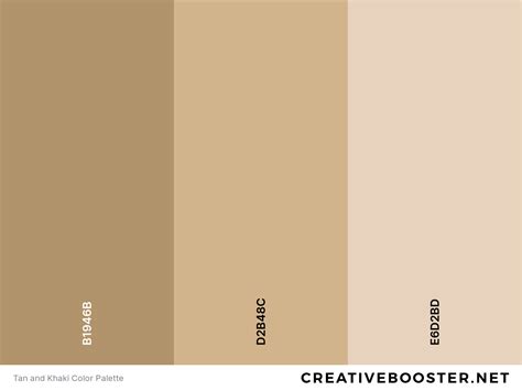 25 best colors that go with khaki color palettes – Artofit
