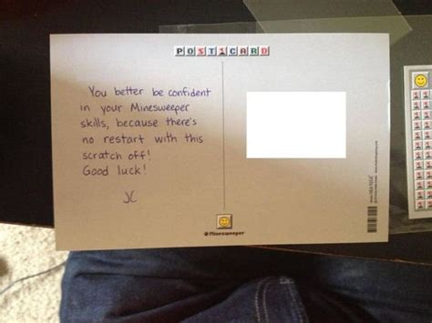 Image result for Scratch-Off Minesweeper