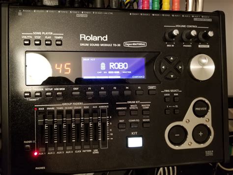 Module TD Wave 30 的图像结果