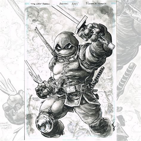 Freddie Williams II on Twitter: "Last Ronin Fund Raiser Auction piece ...