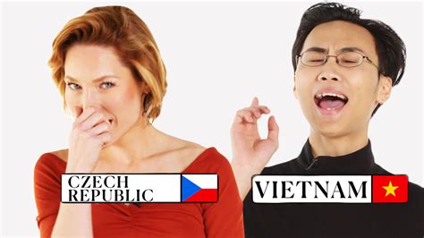 Watch 70 People Reveal How To Sneeze and Say 'Bless You' in 70 Countries | Culturally Speaking ...