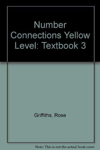 Number Connections Yellow, Pupil Textbook 3, 6 Pack : Rose Griffiths ...
