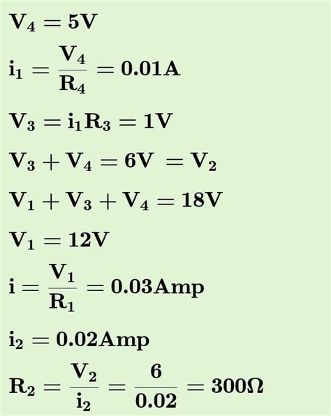 a circuit containing 3 resistors ,1 ammeter and a battery of internal ...