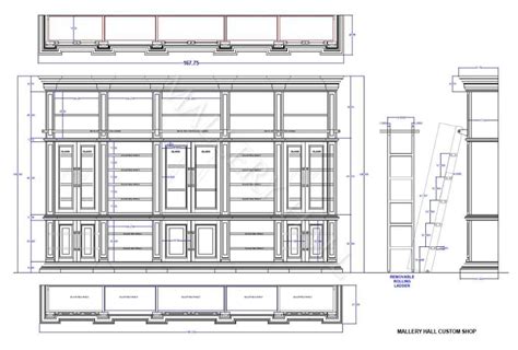 Image result for How to Layout Library Bookcases
