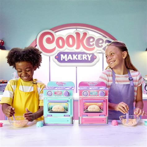 Moose Toys Cookeez Makery Oven - Cinnamon Treatz | wehkamp