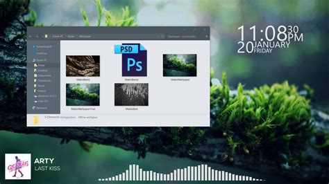 Computer Desktop Design Rainmeter 的图像结果