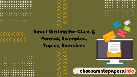 Message Writing Examples Class 5 的图像结果
