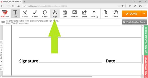 Electronically Sign PDF 的图像结果