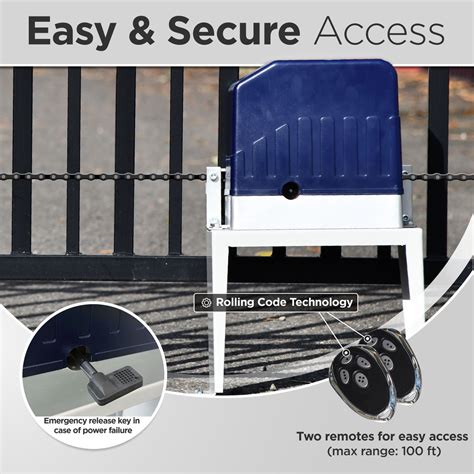 Image result for How to Install Sliding Gate Operator Model AC1400