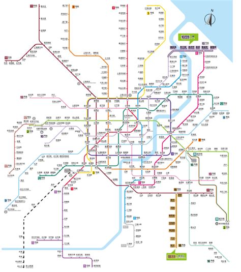 上海地铁25号线、26号线要来啦！未来上海还将新增多条轨交，快来看看你家门口有几条?