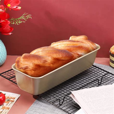 ESTEEM 0624-5807 LOAF TIN 30CM GOLD – Poppat Jamals