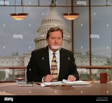 Tim Russert, host of NBC's "Meet the Press" June 15, 1997 in Washington ...