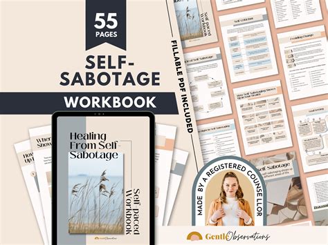 Self sabotaging behavior in recovery worksheets - Worksheets Library