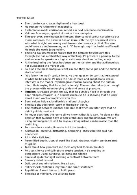 Tell-Tale Heart Analysis 的图像结果