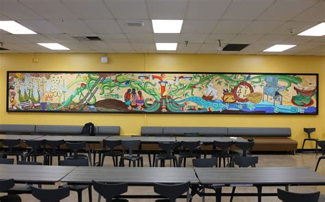 High School Cafeteria Design