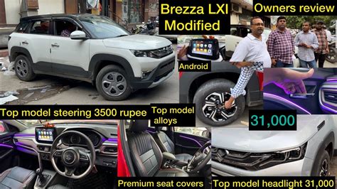 Image result for Brezza New Paint Modified