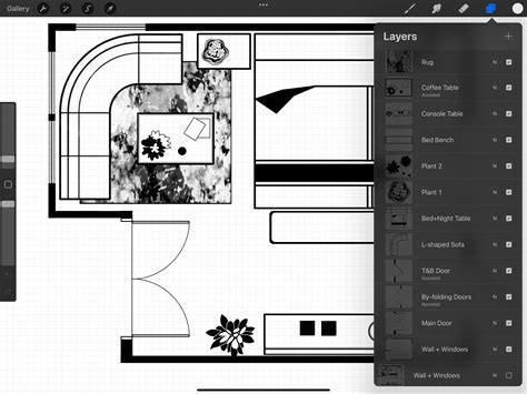 Image result for Procreate Layout