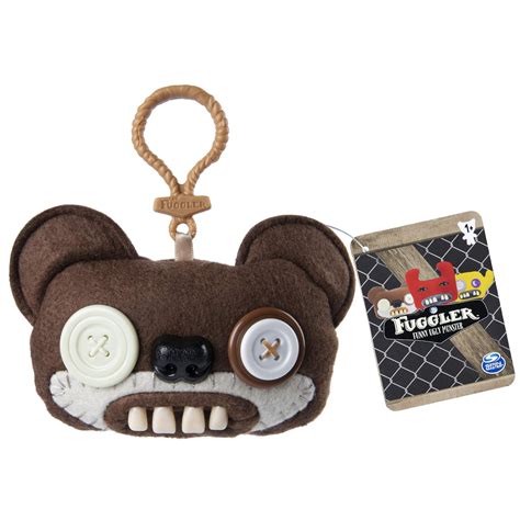 Buy Fugglers Funny Ugly Monster, Collectible Plush Clip-On - Teddy Bear ...