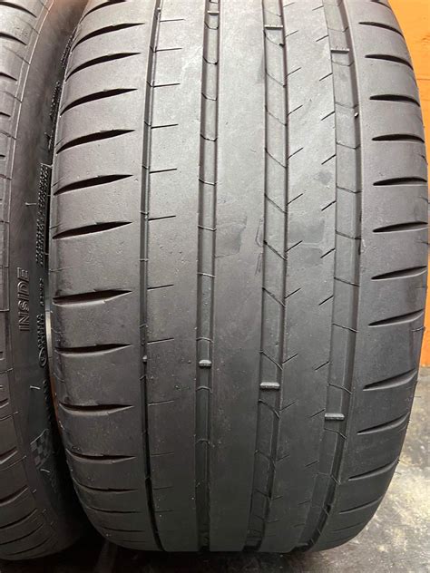 245/40R18 Michelin Pilot Sport 4s Pair of 2 Tires for Sale in Arlington, TX - OfferUp