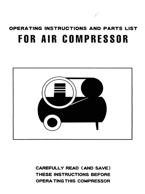 Image result for Compressor Starting Guide