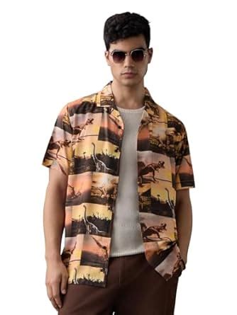 The Souled Store Jurassic Park: Dino Cards Men and Boys Short Sleeve ...