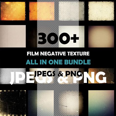 15 Film Textures, Negative Textures, Photoshop Textures, Photoshop ...