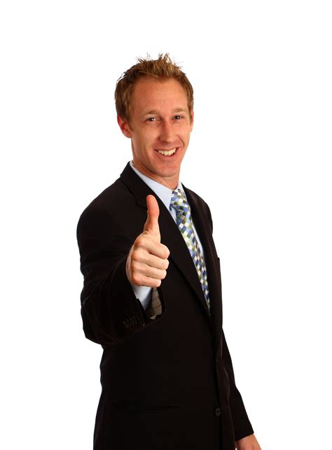 Business Man Giving Thumbs Up 的图像结果