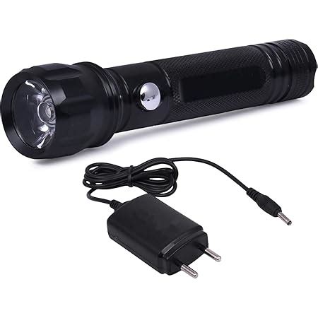 Buy Pick Ur Needs® Dual Mode Power Full Led Rechargeable Long Range ...