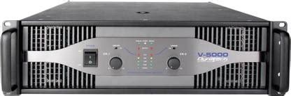 Dynatech V5000 2400 W AV Power Amplifier Price in India - Buy Dynatech ...