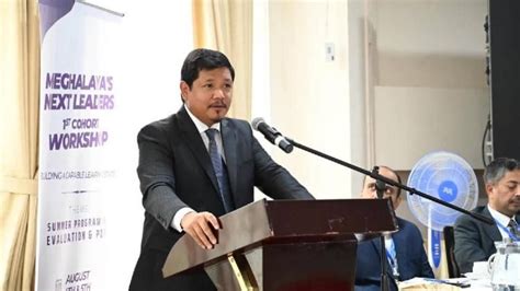 Meghalaya CM Conrad Sangma lays emphasis on team work to achieve larger ...