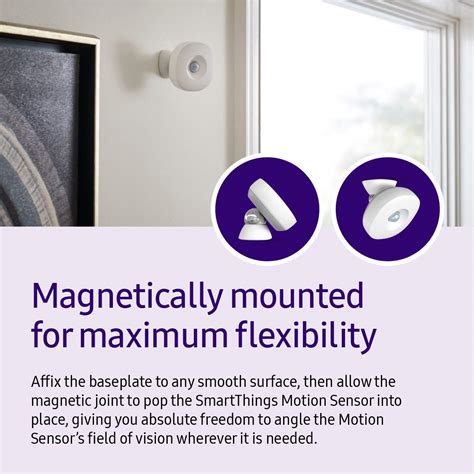 Image result for Smart Things Motion Sensor