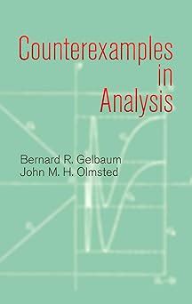 Buy Counterexamples in Analysis Book Online at Low Prices in India ...