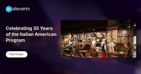 Celebrating 35 Years of the Italian American Program, Heinz History ...