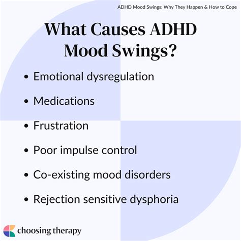ADHD Mood Swings: How to Cope