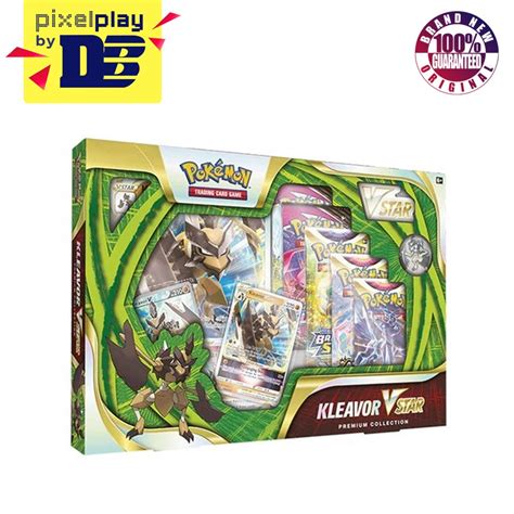 Pokemon Trading Card Game Kleavor VSTAR Premium Collection (290-85043 ...