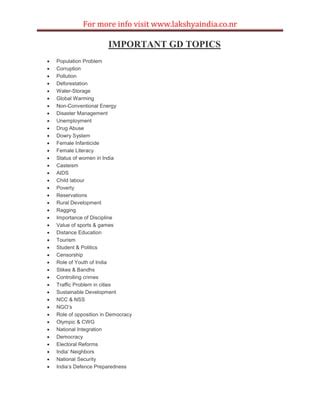 Image result for GD Topic