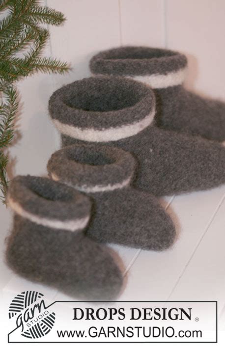 Image result for Felted Knitted Slipper Patterns