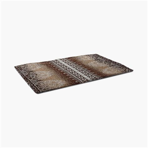 Buy Cloud Brocade Chenille Jacquard Foam Rug- 60x90 cm. from Home ...