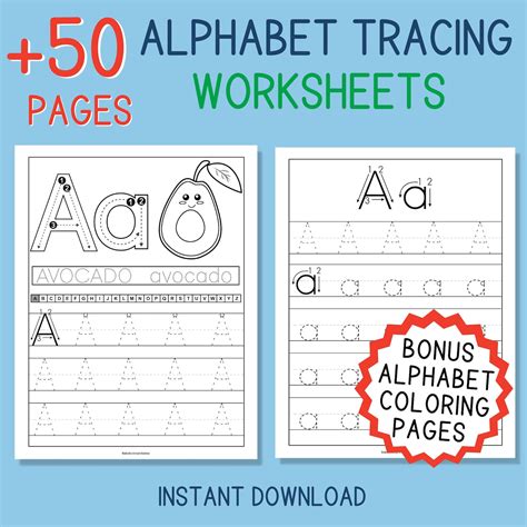 Alphabet Writing Practice 的图像结果