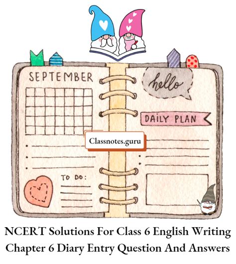 Image result for Diary Entry Topics for Class 6