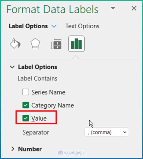 Image result for How to Show Values in TreeMap Excel
