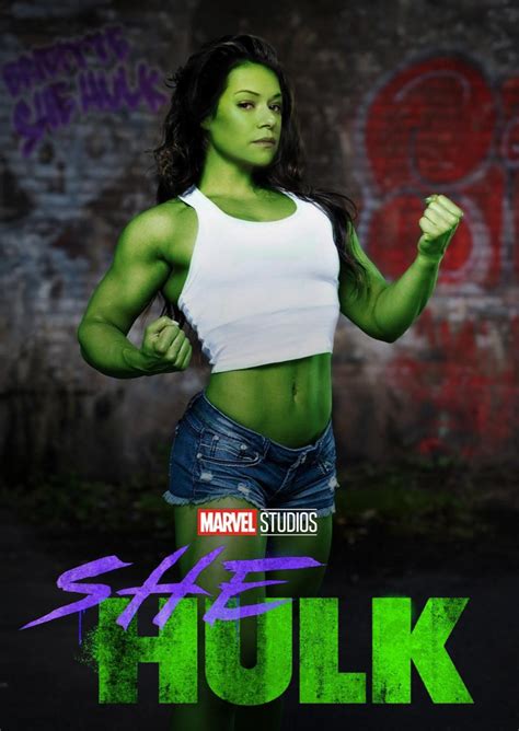 Tatiana Maslany as She-Hulk! : r/marvelstudios