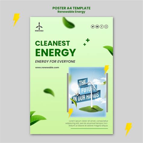 Energy poster Images - Free Download on Freepik