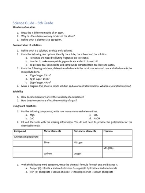 8th Standard Science Guide 的图像结果
