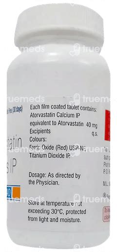 Aztor 40 Tablet 90: Uses, Side Effects, Price & Substitutes