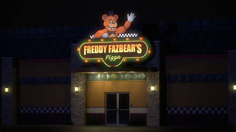 ArtStation - Freddy Fazbear's Pizza Place