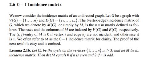 Image result for Incidence Matrix Directed Graph