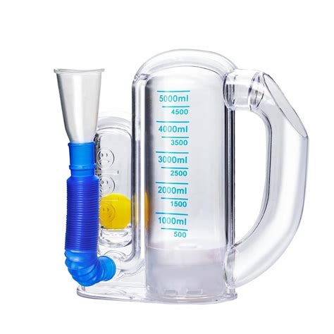 Buy Inspirational Spirometer,Breathing Exercise Device for Lungs,Deep ...