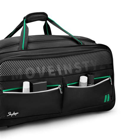 SKYBAGS MUSE DUFFLE MEDIUM CHECKIN LUGGAGE TROLLEY BAG BLACK – Skybags